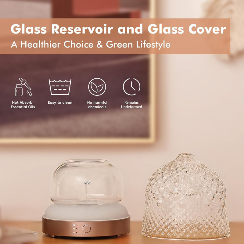 Diffuseur d'huiles essentielles pour réservoir en verre 200 ml