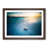 Shell upon the Beach in Abstract - Picture Frame Graphic Art Print-55764646-55764643