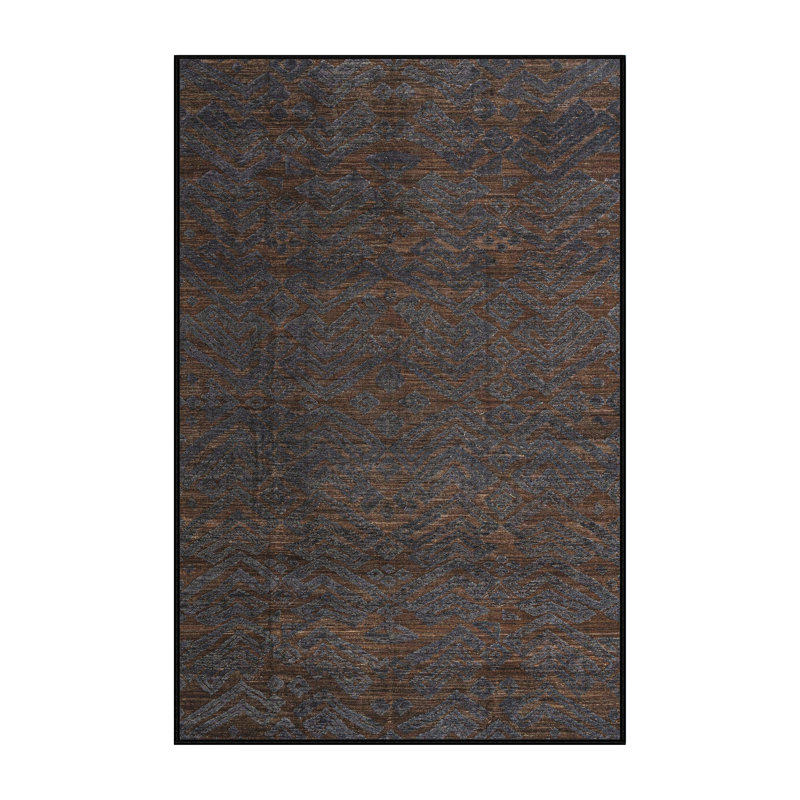Tapis multicolore Quasqueton, Rectangle 7 pi x 10 pi