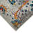 Campbell Transitional Durable Performance Orange/Blue Area Rug-68027288