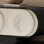 Meuble télé de style crème-110368285