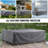 High-Quality 600D Oxford Fabric Outdoor Furniture Cover With Handles And Storage Bag-704771433