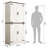 Frostia 71'' Kitchen Pantry-515284701