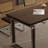 Olvera Solid Wood Double Pedestal Dining Table-1371461068
