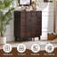  Armoire d'appoint Mid-Century moderne 37,6 po Fienley