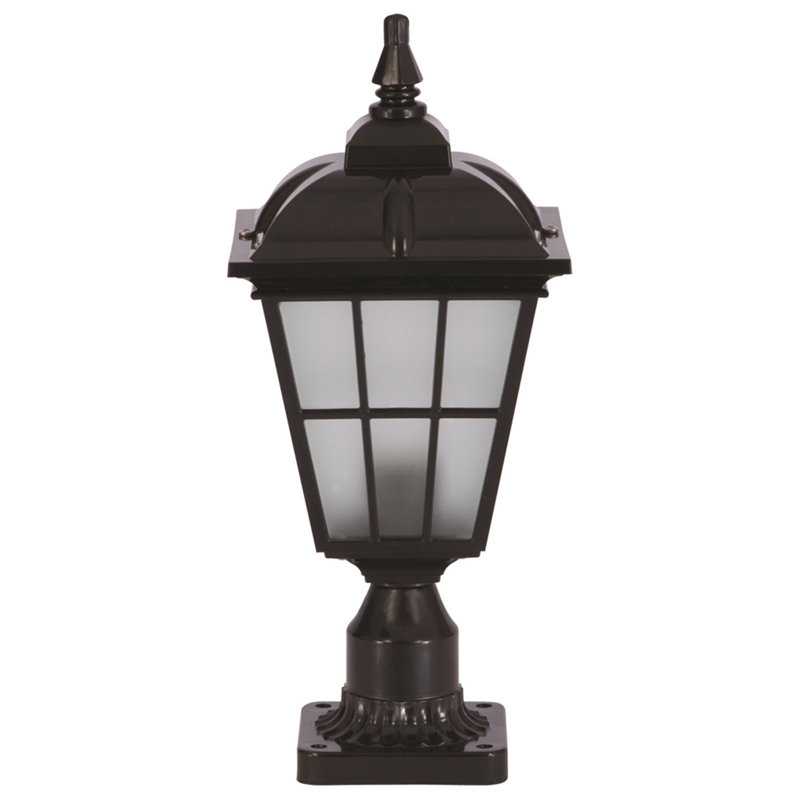 Tête de lanterne câblée 1 lumière H 18 po Moline
