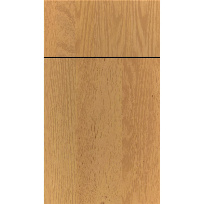 Dwelling Full Access Emerson Door Sample, White Oak, Natural