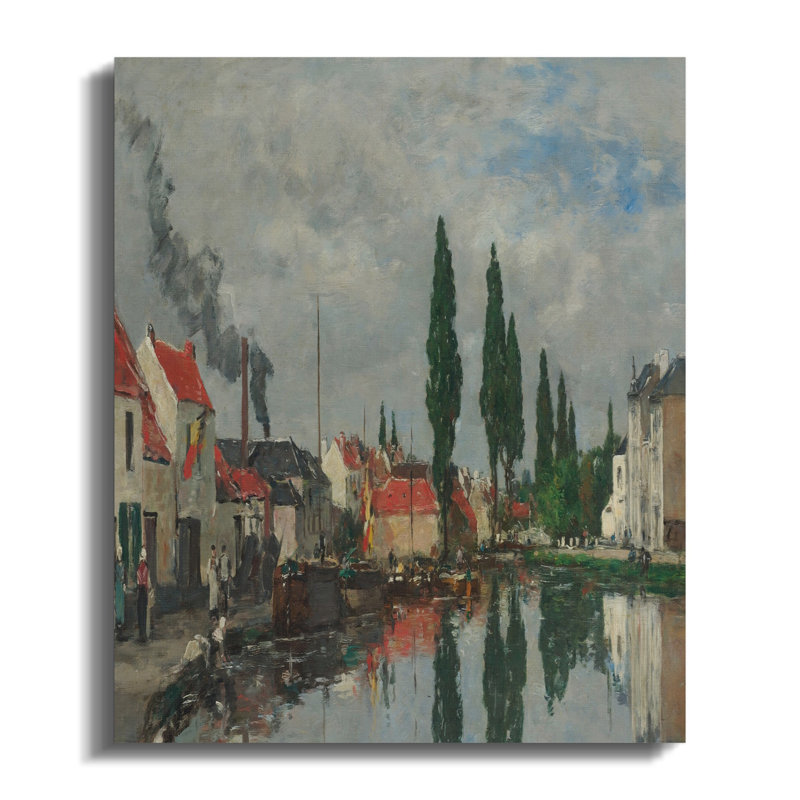 Dail Wrapped Canvas Print Set, 16x24