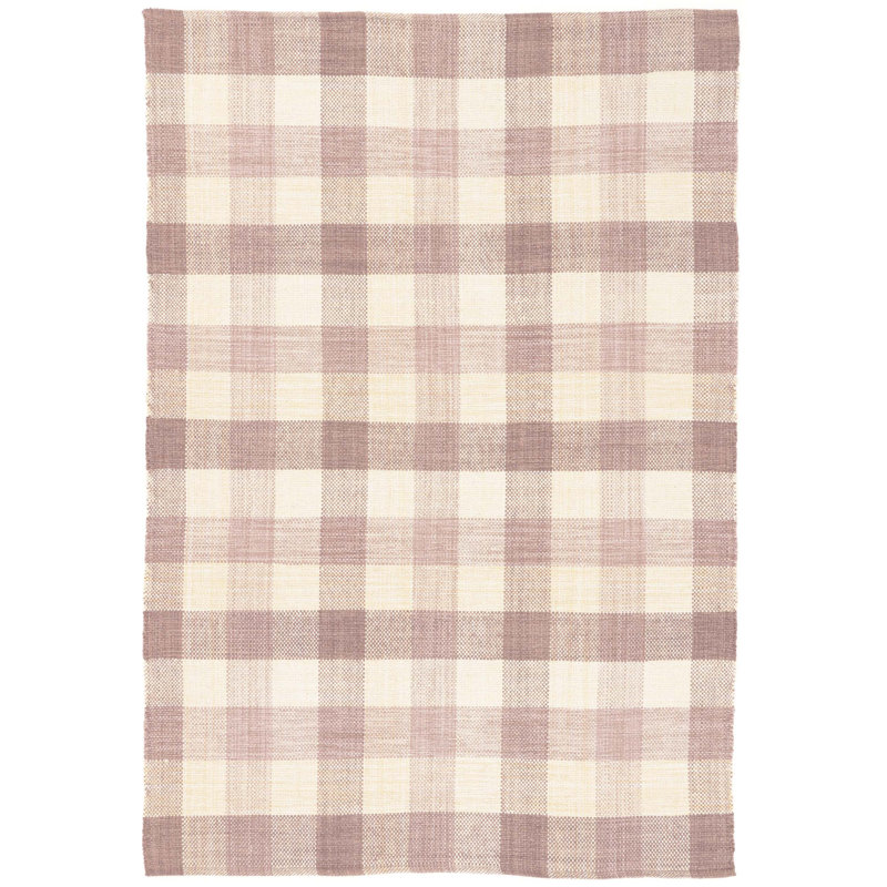 Plaid Hand Woven Area Rug, Rectangle 160 x 230cm
