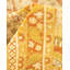 Tapis sable unique noué à la main de conception unique 8 pi 2 po x 10 pi 5 po Keller