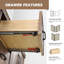 Ensemble de meuble-lavabo double 72 po Javier-158411983