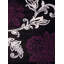 Tapis prune / blanc Plattsmouth-596631596