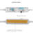 Gisberto Outdoor 300 - Bulb 500'' LED Rope String Light-1033847439
