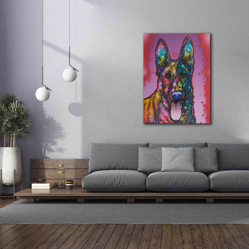 Ninja par Dean Russo - impression sur toile tendue