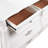 Lasiya 9 Drawer Dresser White
