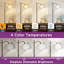 Mildreth 67'' Dimmable Arched/Arc Floor Lamp with Remote Control