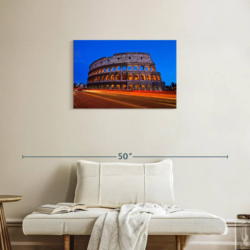 Nicci Dusk Over Colosseum