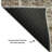 Premium Machine Washable Gerardo Brown Rug-1641642489
