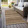 Machine Washable Indoor/Outdoor Christain ACN1424 Paprika Rug