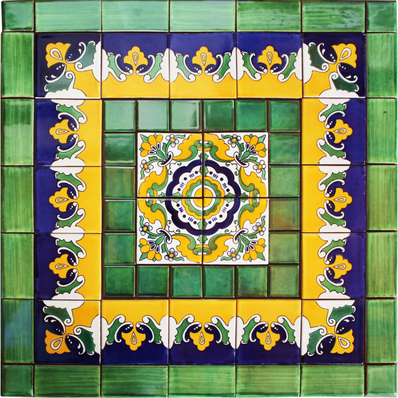 Plaque murale dosseret TalaMex Robledo