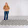 Jenna Teal Hand Tufted Area Rug