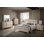 Ensemble de chambre à coucher standard 5 pièces Amareona