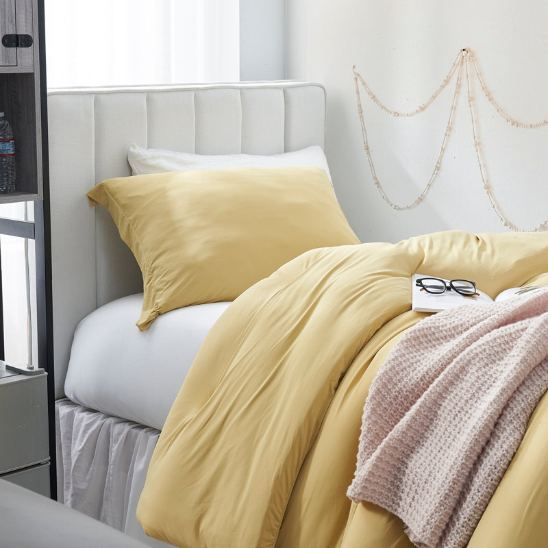 Look To This Thicky - Ensemble d'édredon surdimensionné Coma Inducteur® - Standard épais, Doré