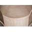 Table basse 1Pc de style moderne avec structure ouverte en bois d'hévéa