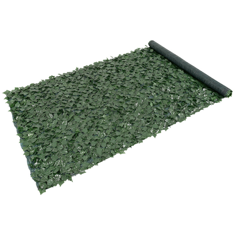 Plastic Border Fencing, 149.4cm H x 402.3cm W