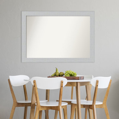Miroir Luncsford au fini brossé