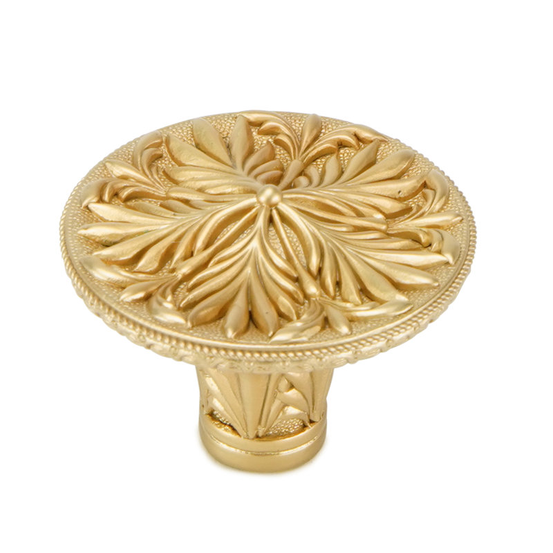 TREMONT KNOB; ANTIQUE NICKEL,  Satin Gold 