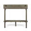 Table de bar d'extérieur en bois d'acacia