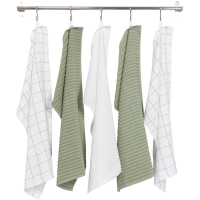 Reverse Terry Cotton Tea Towel