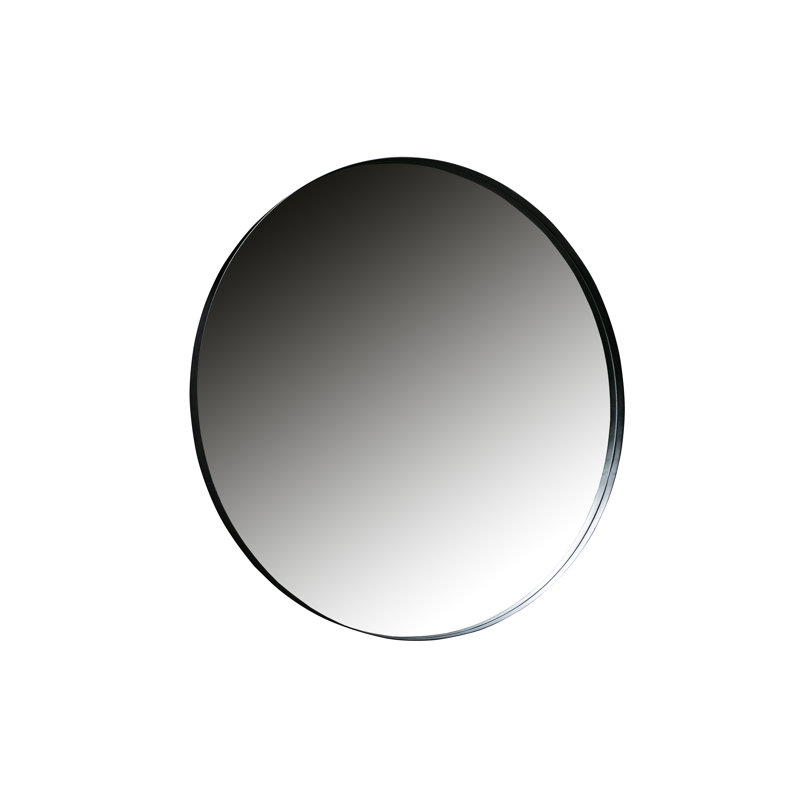 Barbeau Metal Wall Mirror, 115cm H x 115cm W