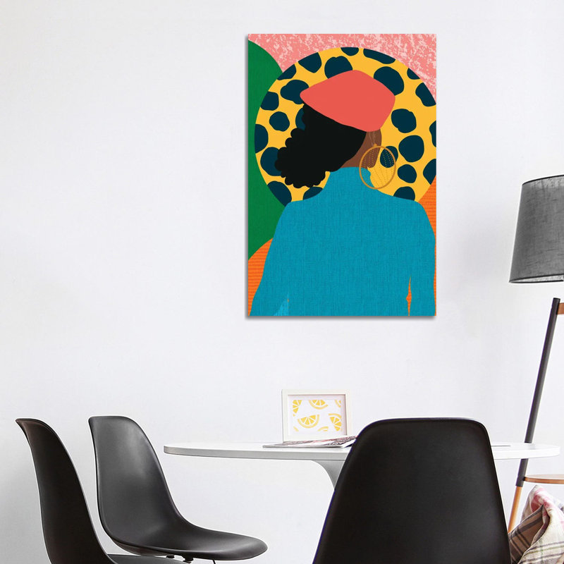 Tacheté en rouge, H 40 po x l 26 po x P 1,5 po