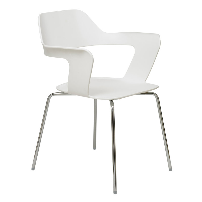 Julep Stackable Chair, White