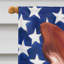 Polyester à 2 côtés 28 x 40 po drapeau maison-1879433924