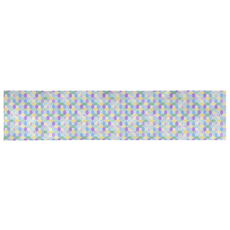 Avicia Table Runner, 72" x 16", Pastel, Polyester