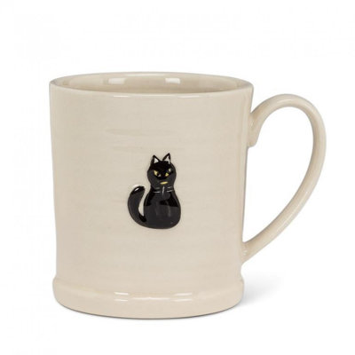 Rimmed With Cat Mug