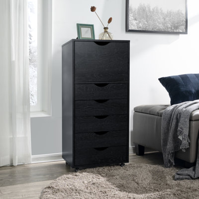 Armoire de rangement 6 tiroirs Inara