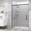 Base de douche réversible à surface unie 48 po x 36 po Kiara Calcutta