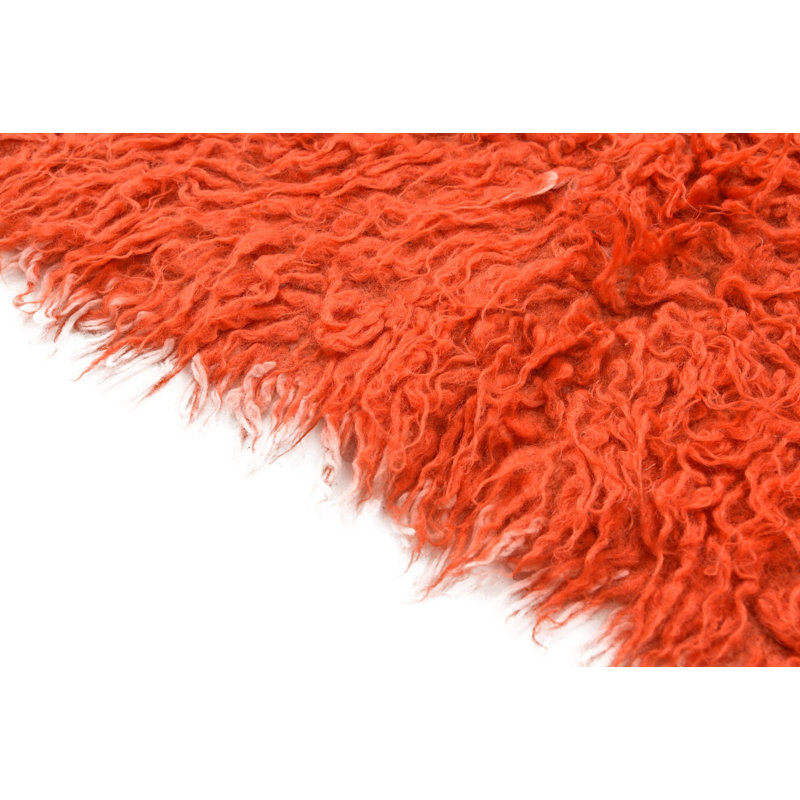 Tapis de couloir orange Ottilie