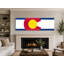 Colorado State Flag - art mural sur toile panoramique-129920312