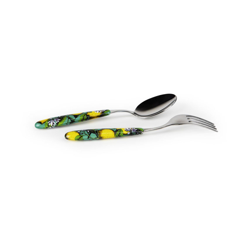Excelsa set of 24 cutlery Boboli steel