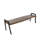 Solid Wood Bench