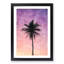 Summer Palm Tree - Framed Print-56921051-56921046
