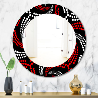 Miroir mural Obsidian Impressions 7