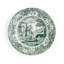 Heritage Green Italian 6.5" Bread & Butter Plates, Set of 4