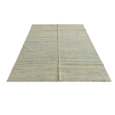 Tapis bleu clair Orta