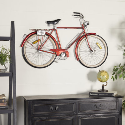 Metal Bicycle Wall Décor